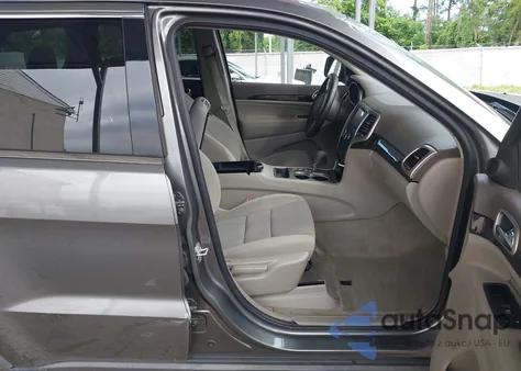 2012 Jeep Grand Cherokee Laredo из США, поврежденный, VIN 1C4RJFAG4CC134743